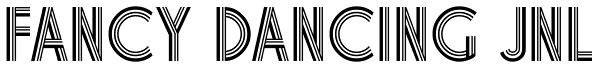 Fancy Dancing JNL Font