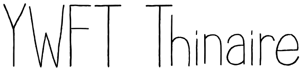 YWFT Thinaire Font