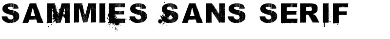 saMmiEs Sans serIf Font