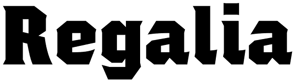 Regalia Font