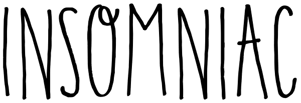 Insomniac Font