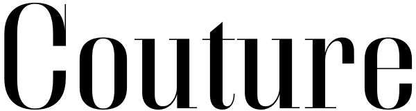 Couture Font