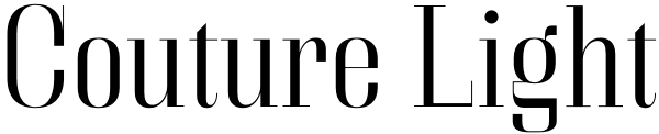 Couture Light Font