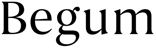 Begum Font