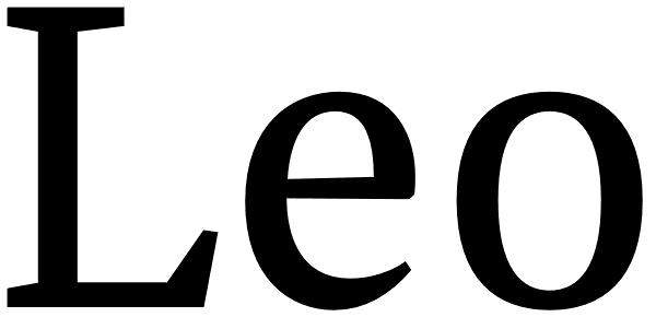 Leo Font