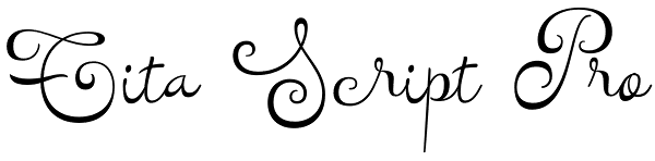 Tita Script Pro Font