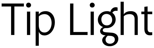 Tip Light Font