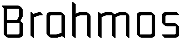 Brahmos Font