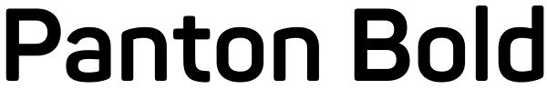 Panton Bold Font