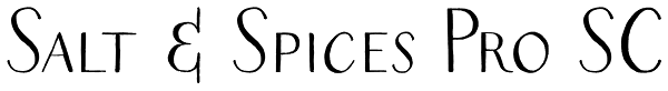 Salt & Spices Pro SC Font