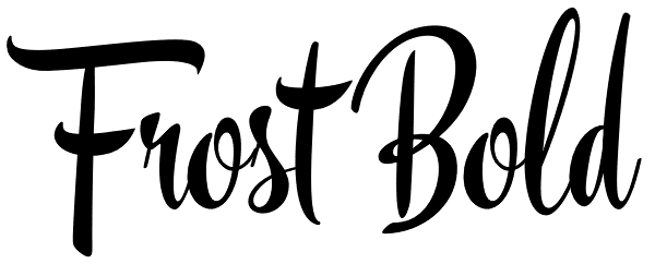 Frost Bold Font