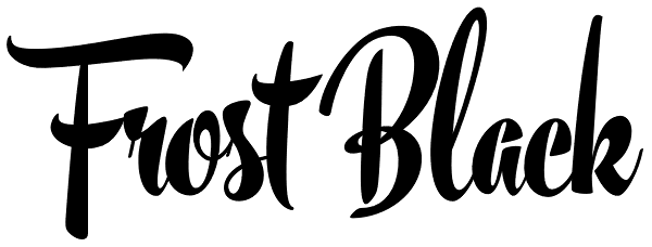 Frost Black Font