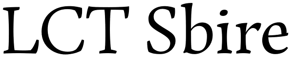 LCT Sbire Font