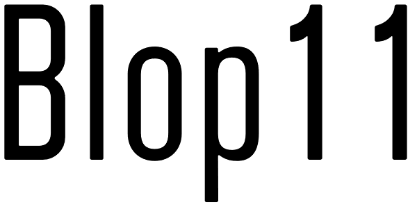 Blop11 Font