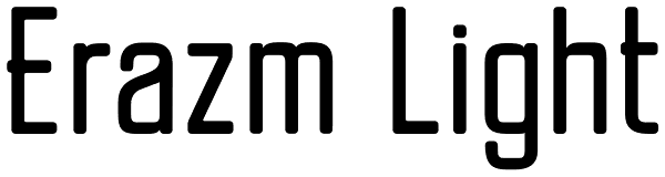 Erazm Light Font