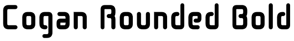 Cogan Rounded Bold Font