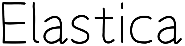 Elastica Font