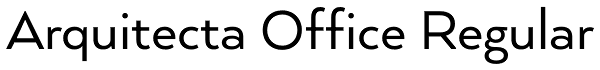 Arquitecta Office Regular Font