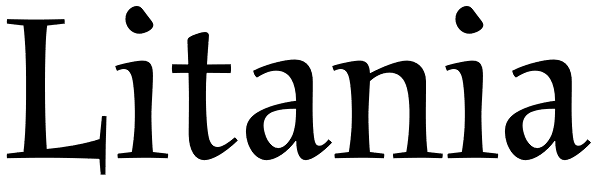 Litania Font