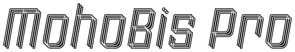 MohoBis Pro Font