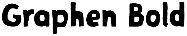 Graphen Bold Font