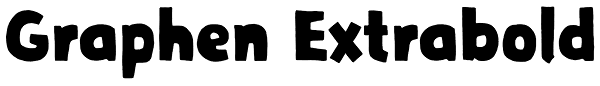 Graphen Extrabold Font