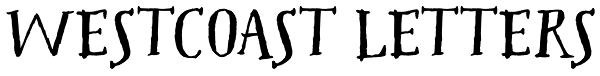 Westcoast Letters Font