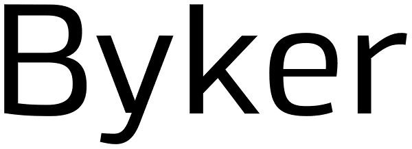 Byker Font