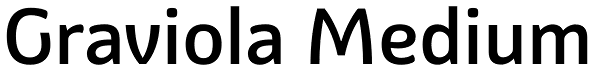 Graviola Medium Font