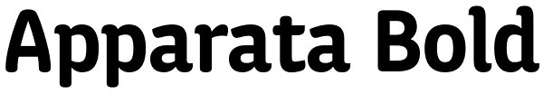 Apparata Bold Font