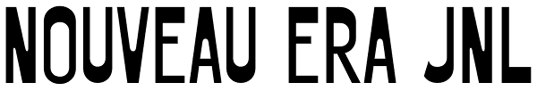 Nouveau Era JNL Font