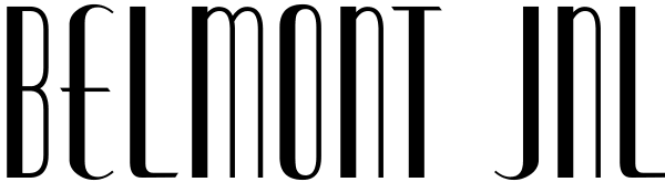 Belmont JNL Font