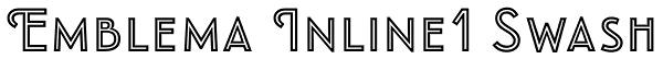 Emblema Inline1 Swash Font
