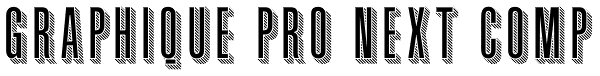 Graphique Pro Next Comp Font