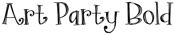 Art Party Bold Font