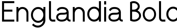 Englandia Bold Font