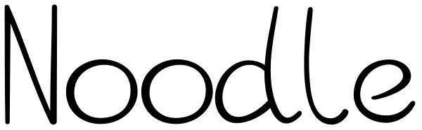 Noodle Font