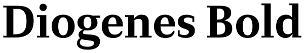 Diogenes Bold Font