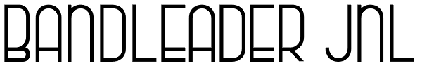 Bandleader JNL Font