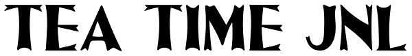 Tea Time JNL Font