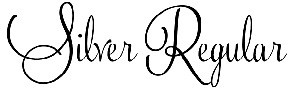 Silver Regular Font