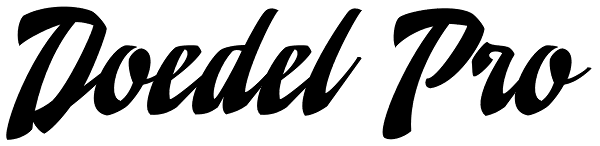 Doedel Pro Font