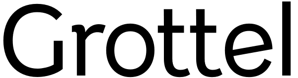 Grottel Font