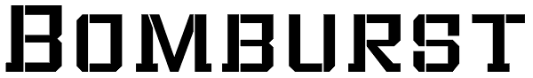 Bomburst Font