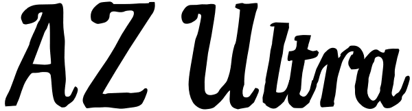 AZ Ultra Font