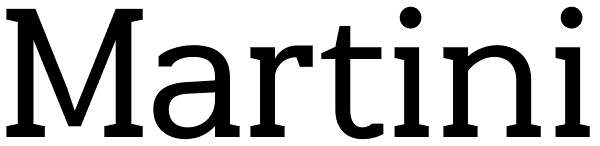 Martini Font