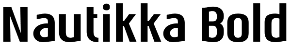 Nautikka Bold Font