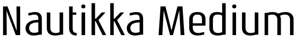 Nautikka Medium Font