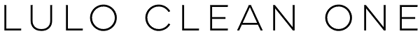 Lulo Clean One Font