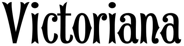 Victoriana Font